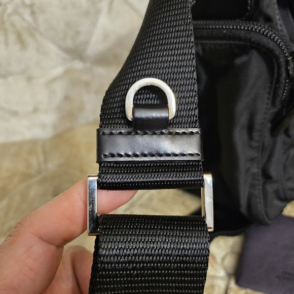 (SOLD)Authentic Prada nylon cargo / messnger bag - Picture 8 of 13